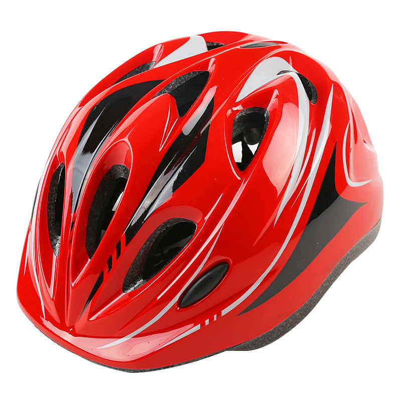Kinder-Helm mit Schutz