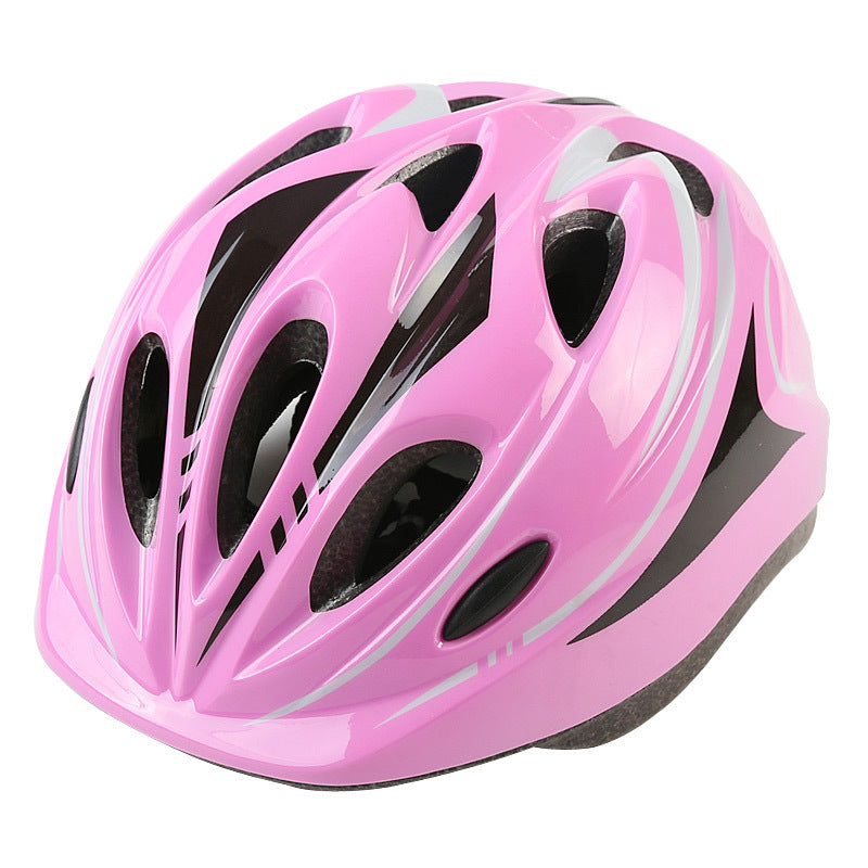 Kinder-Helm mit Schutz