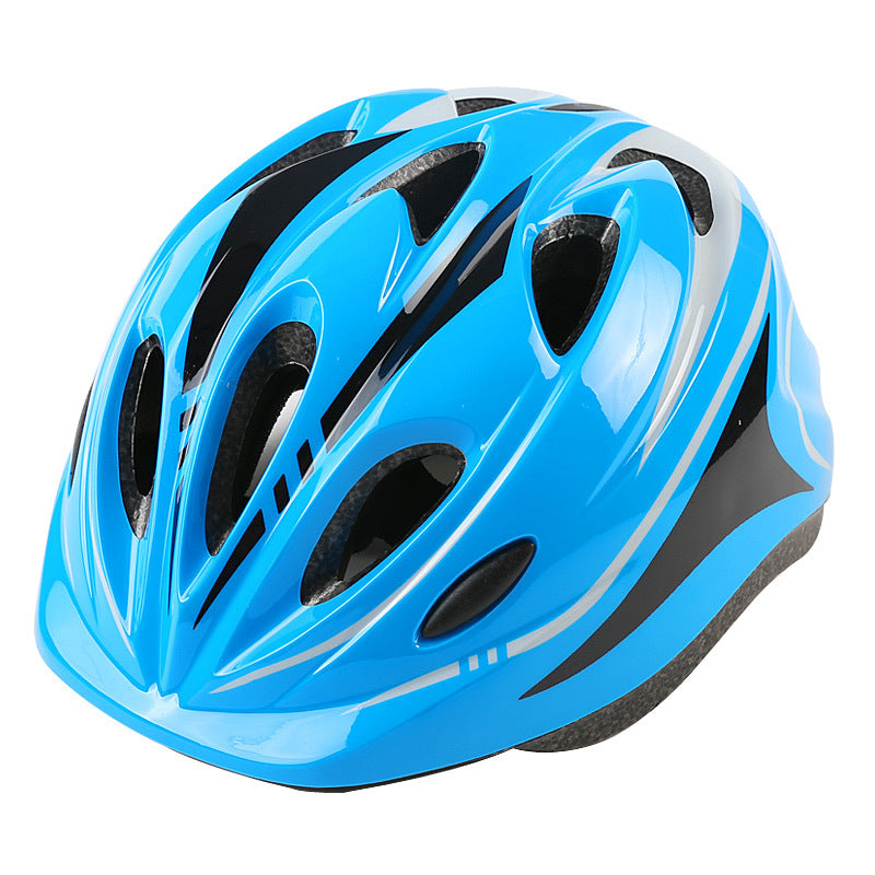 Kinder-Helm mit Schutz