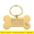 Personalisiertes Hunde-ID-Tag für Halsbänder – Bild 1 | LuxeStyle