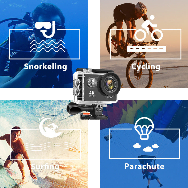H9R Outdoor-Sportkamera wasserdicht mit HD
