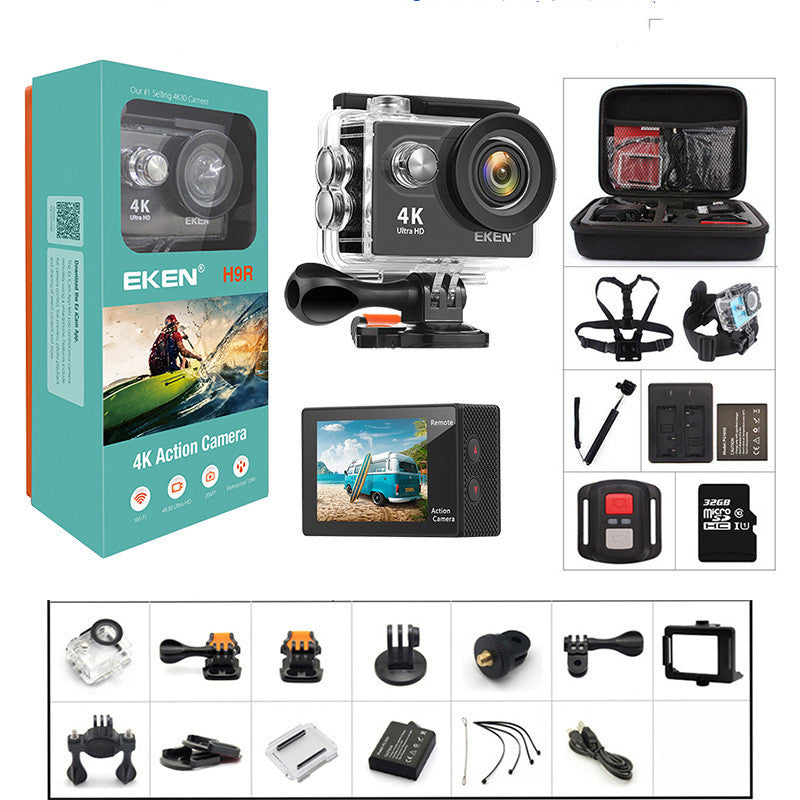 H9R Outdoor-Sportkamera wasserdicht mit HD