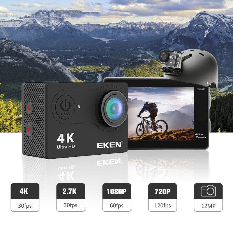 H9R Outdoor-Sportkamera wasserdicht mit HD