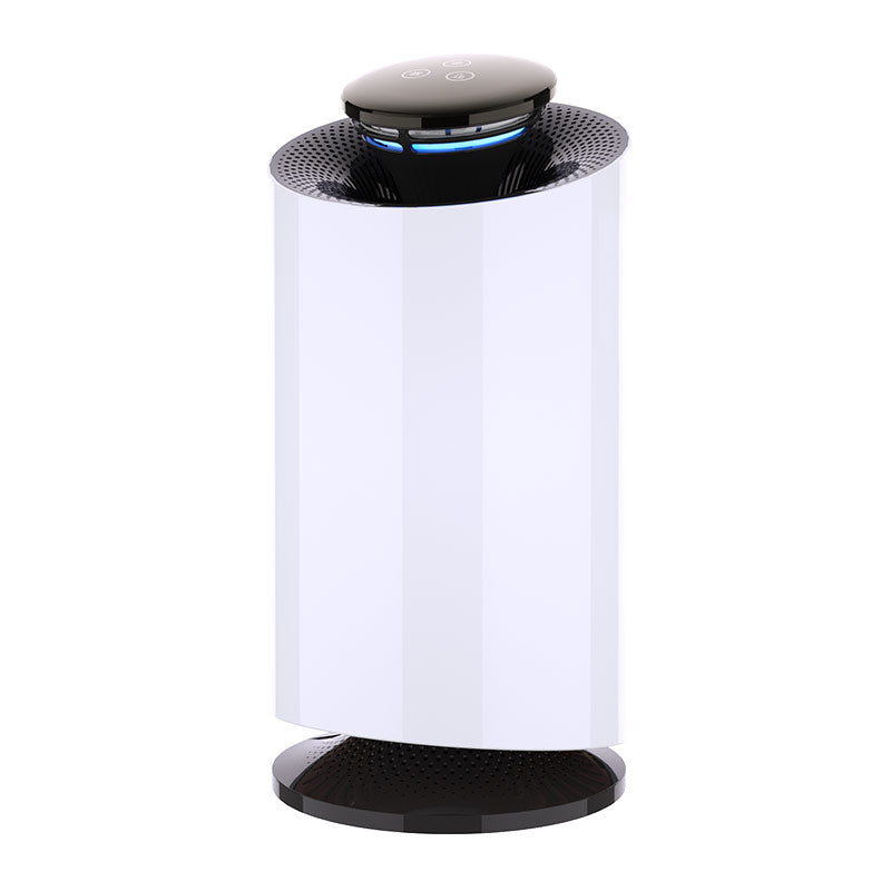 Luftreiniger mit Mückenlampe und CO2-Sensor