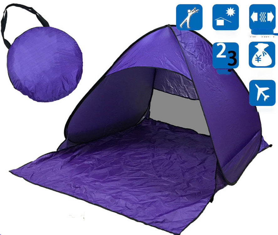 Schnellaufbau‑Zelt für Camping und Strand – Bild 4 | LuxeStyle
