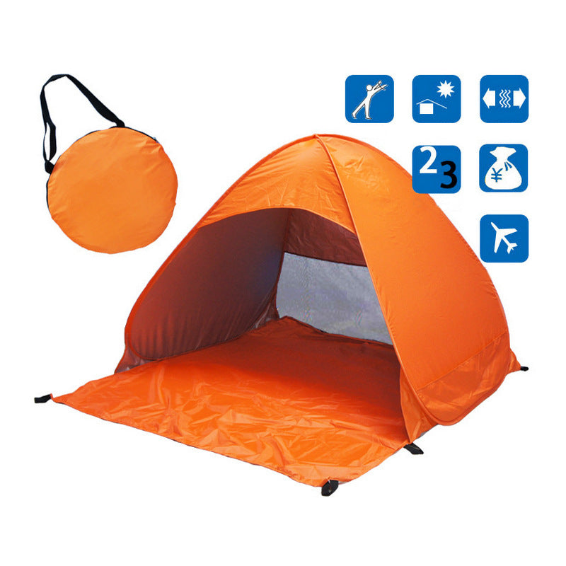 Schnellaufbau‑Zelt für Camping und Strand – Bild 10 | LuxeStyle