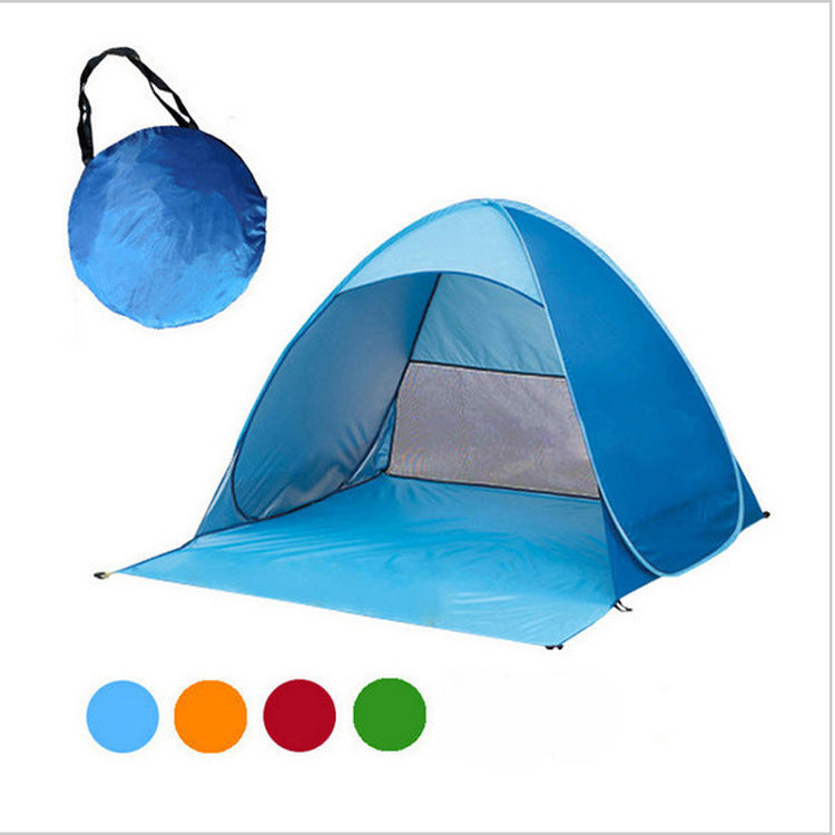 Schnellaufbau‑Zelt für Camping und Strand – Bild 3 | LuxeStyle