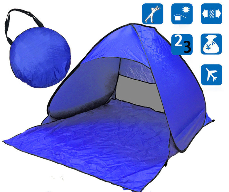 Schnellaufbau‑Zelt für Camping und Strand – Bild 9 | LuxeStyle