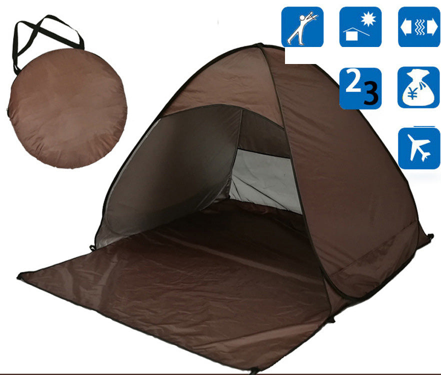 Schnellaufbau‑Zelt für Camping und Strand – Bild 5 | LuxeStyle