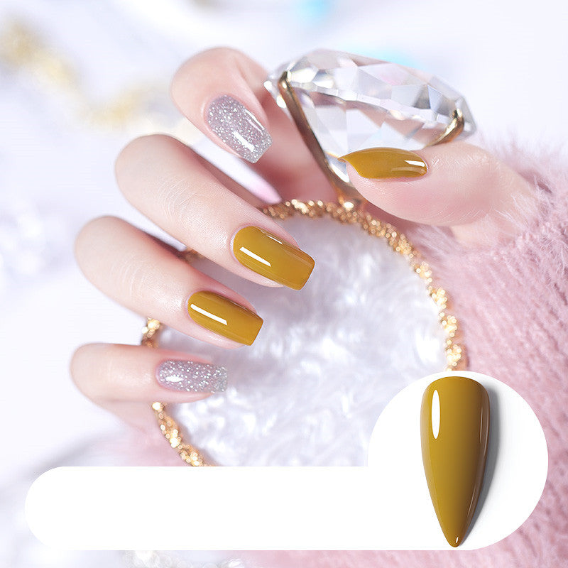 Ablösbarer Nagellack in Dunkelgrün – Bild 5 | LuxeStyle