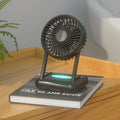 Mini Handventilator mit LED Nachtlicht