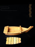 Sushi-Boot aus Bambus im japanischen Stil – Bild 5 | LuxeStyle