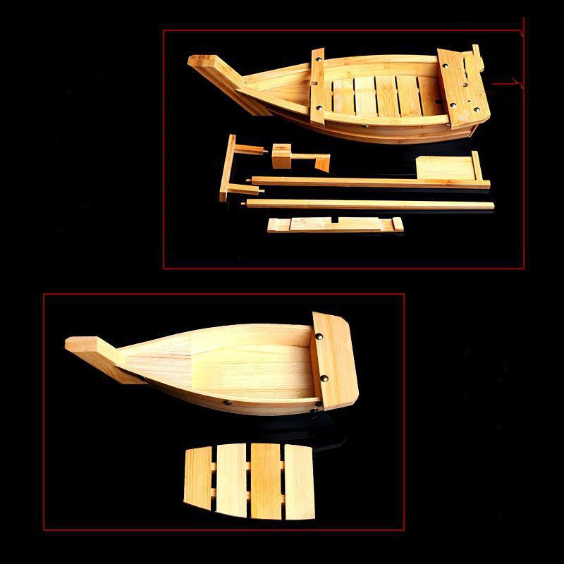 Sushi-Boot aus Bambus im japanischen Stil – Bild 4 | LuxeStyle