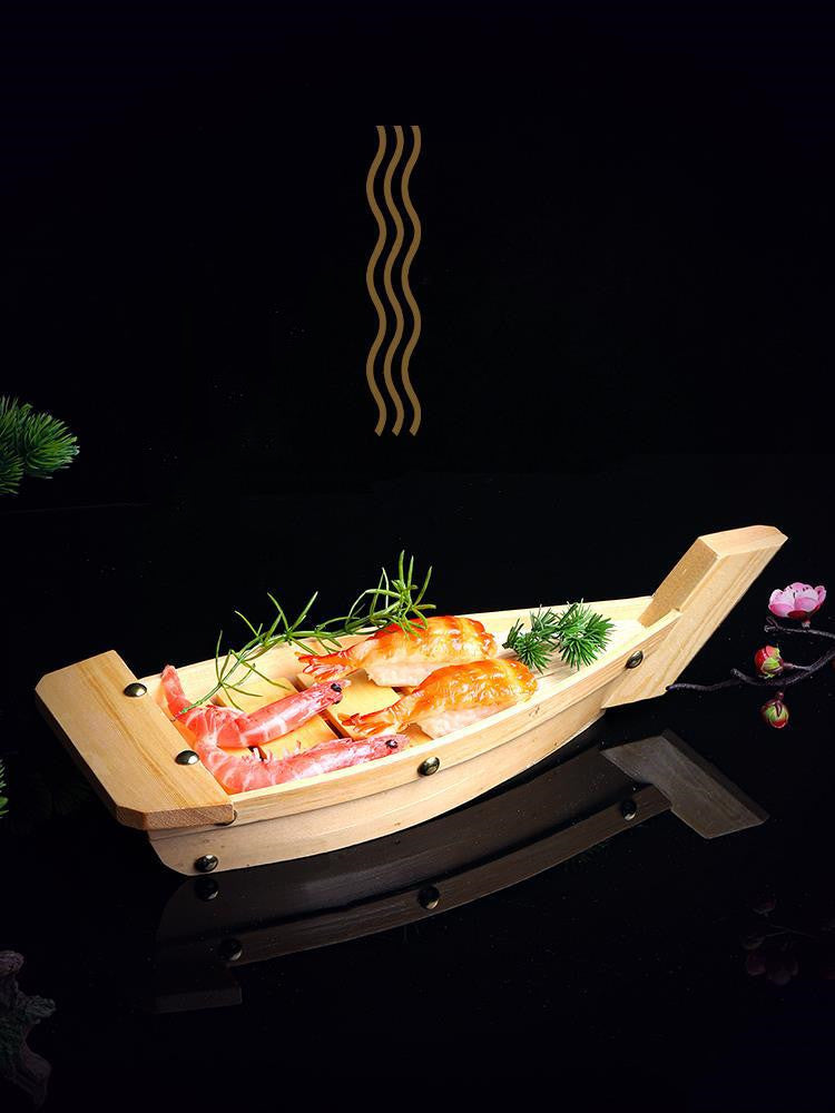 Sushi-Boot aus Bambus im japanischen Stil – Bild 7 | LuxeStyle