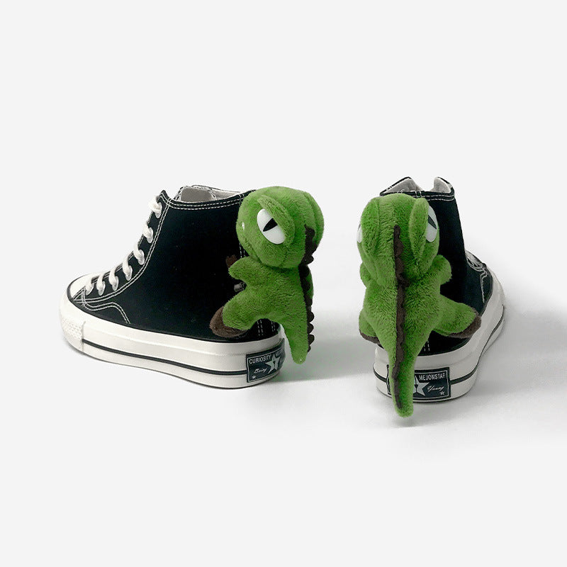 Niedliche Kinder-Stoffschuhe – Bild 1 | LuxeStyle