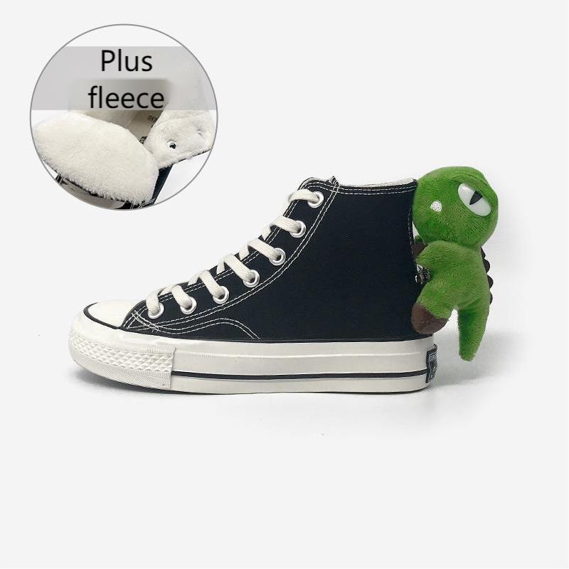 Niedliche Kinder-Stoffschuhe – Bild 4 | LuxeStyle