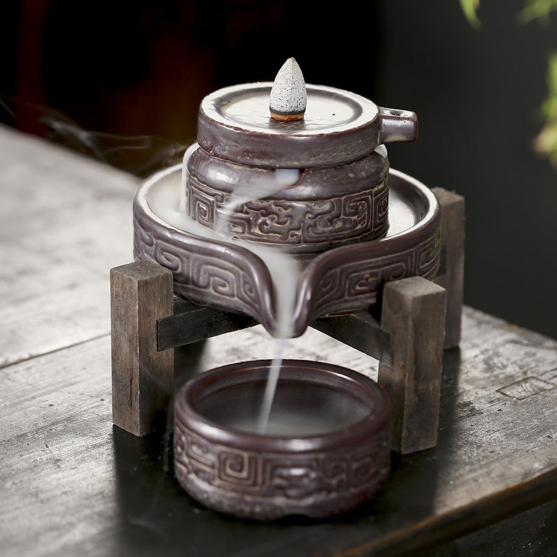 Japanische Keramik-Ornamente «Rauch & Wolken» – Bild 4 | LuxeStyle