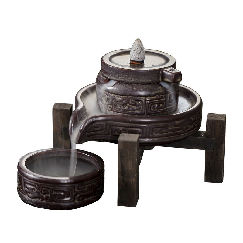 Japanische Keramik-Ornamente «Rauch & Wolken» – Bild 3 | LuxeStyle
