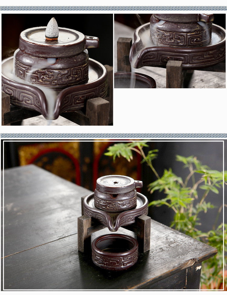 Japanische Keramik-Ornamente «Rauch & Wolken» – Bild 2 | LuxeStyle