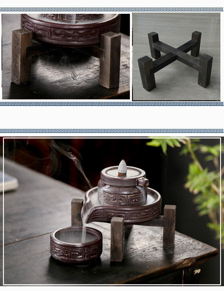 Japanische Keramik-Ornamente «Rauch & Wolken» – Bild 5 | LuxeStyle