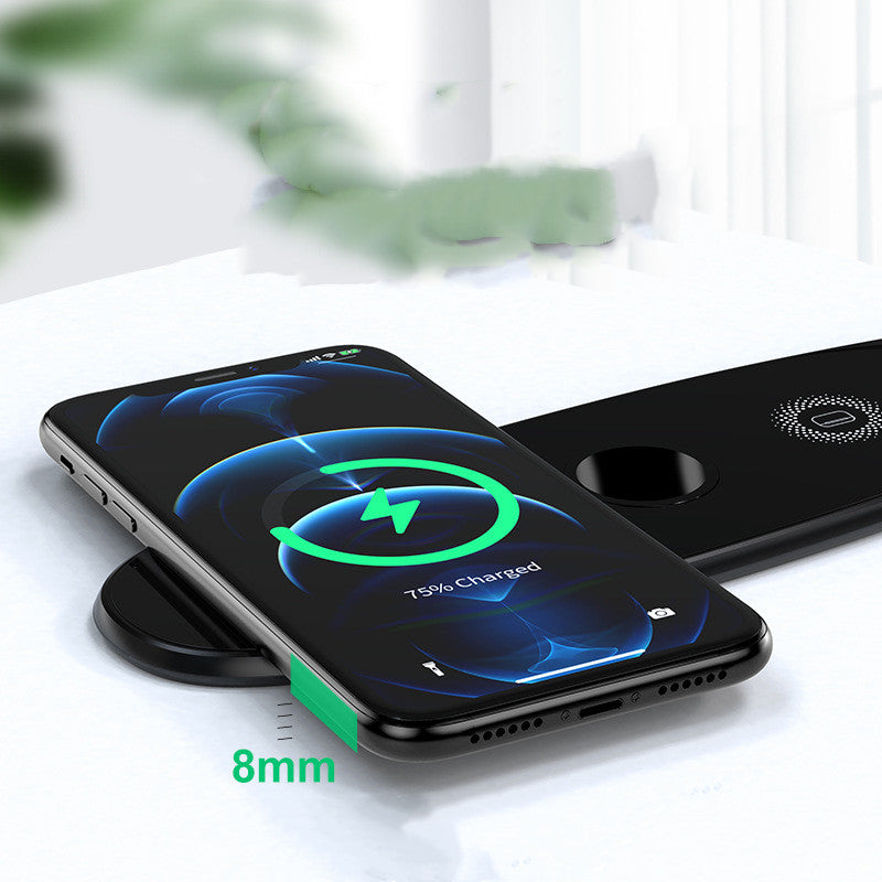 3-in-1 Wireless Charger für Handy, Watch, Headset – Bild 1 | LuxeStyle