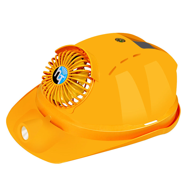 Solar-Lüfterkappe mit LED und Akku – Bild 2 | LuxeStyle