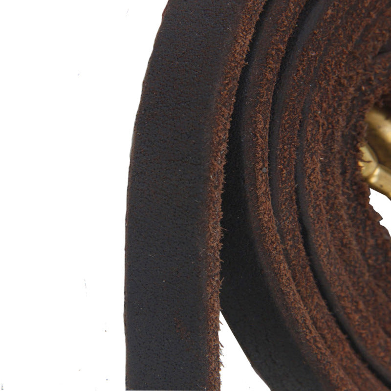 Leder-Hundeleine für Training und Alltag, 2m – Bild 2 | LuxeStyle
