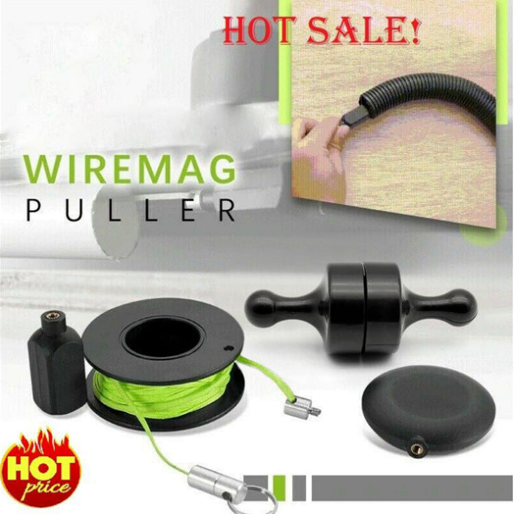 Magnetischer Kabeleinzieher mit Nylonseil