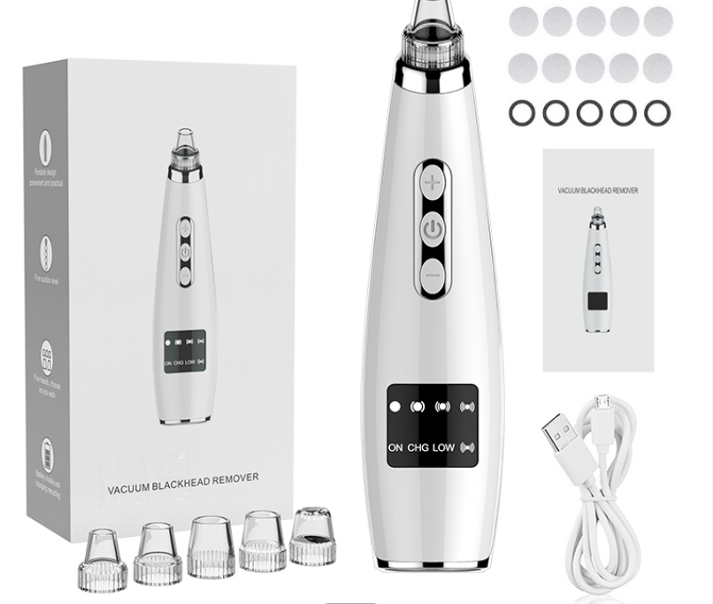 Elektrischer Mitesser-Sauger | LuxeStyle