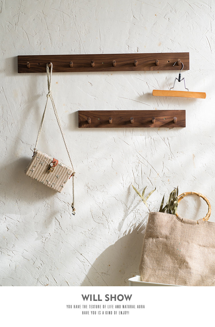 Garderobenhaken aus Walnussholz – Bild 8 | LuxeStyle