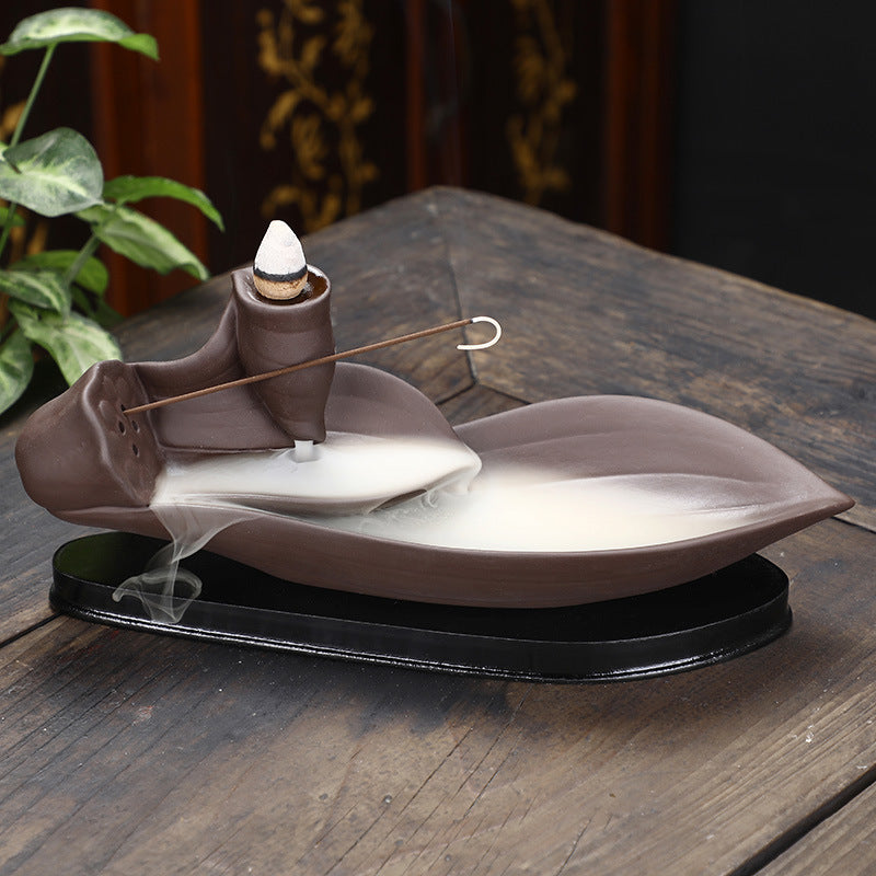 Räuchergefäss Sandelholz Zen Ornament – Bild 5 | LuxeStyle