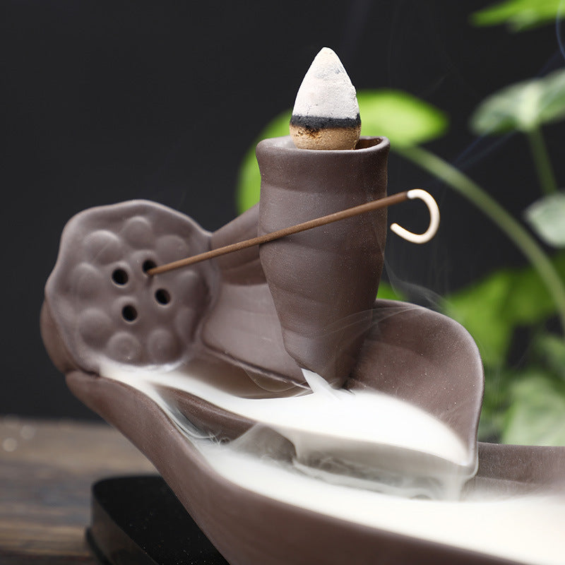 Räuchergefäss Sandelholz Zen Ornament – Bild 2 | LuxeStyle