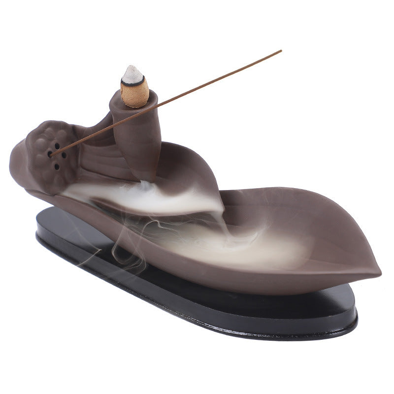 Räuchergefäss Sandelholz Zen Ornament – Bild 3 | LuxeStyle