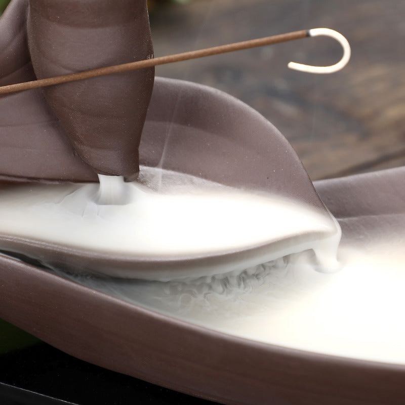 Räuchergefäss Sandelholz Zen Ornament – Bild 4 | LuxeStyle