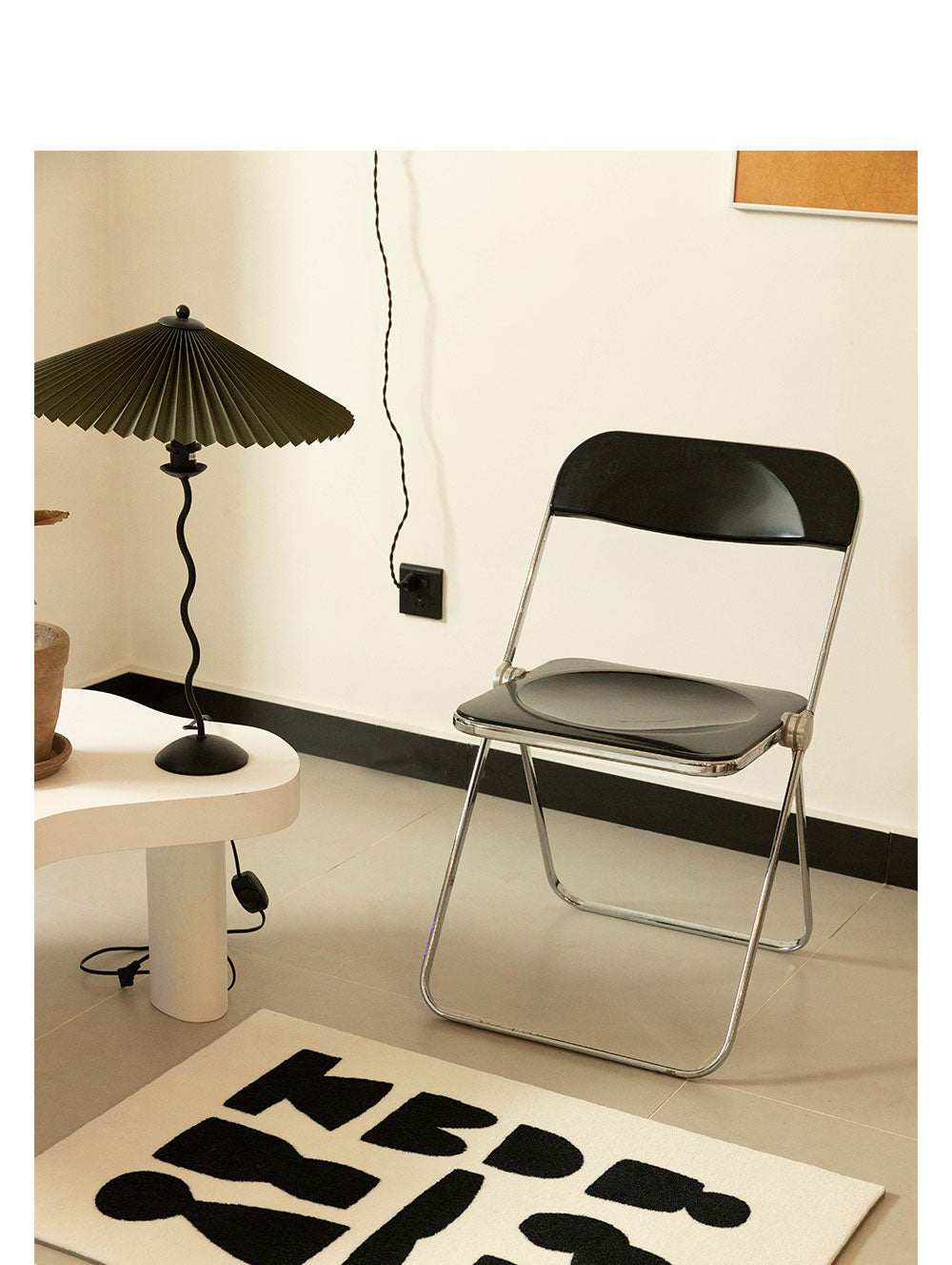 Retro Geometrisches Bettvorleger – Bild 7 | LuxeStyle