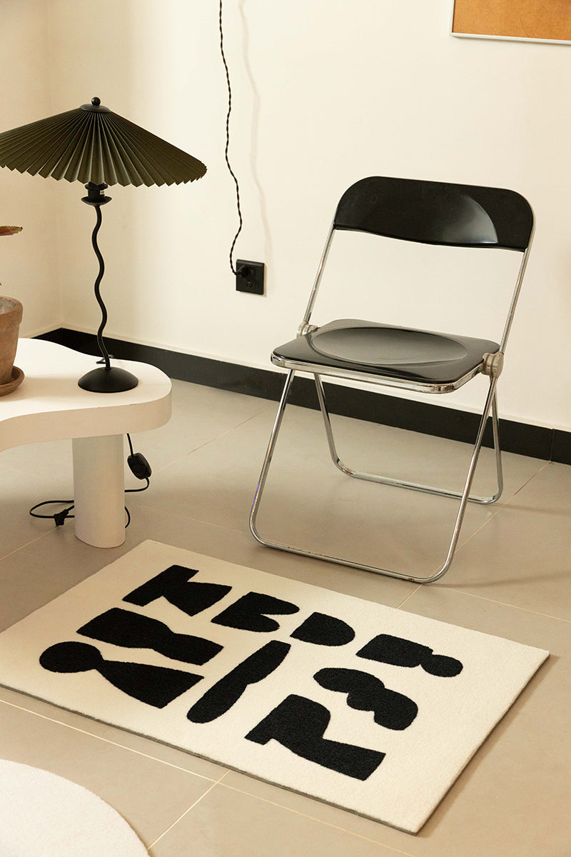 Retro Geometrisches Bettvorleger – Bild 9 | LuxeStyle