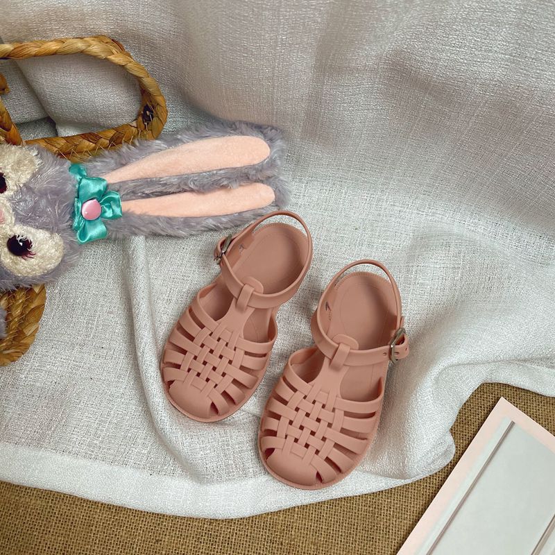 Kinder Sandalen mit Lochmuster | LuxeStyle