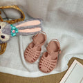 Kinder Sandalen mit Lochmuster – Bild 8 | LuxeStyle