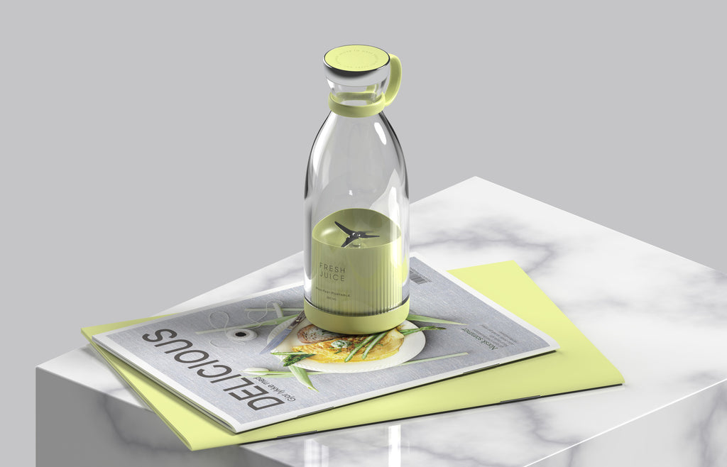 350ml USB-Blender mit 3D-Messer