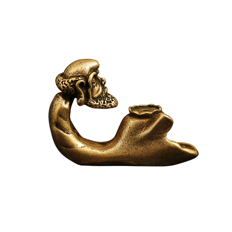 Retro Kupfer Weihrauchhalter Ornament – Bild 7 | LuxeStyle