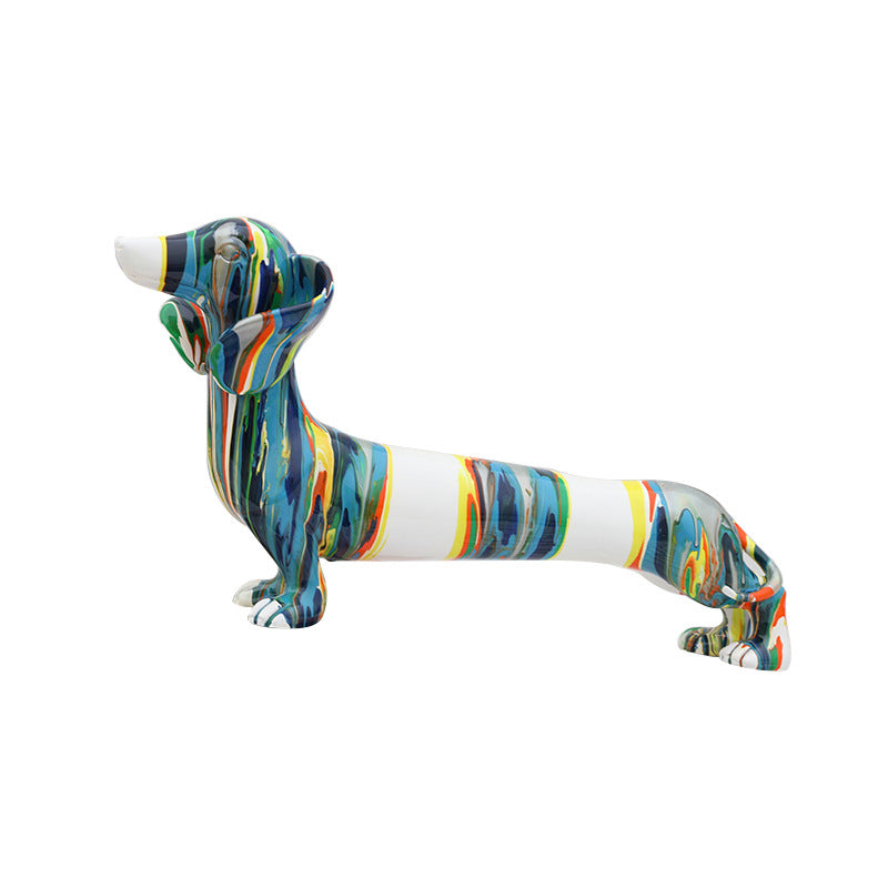 Dachshund Dekoration