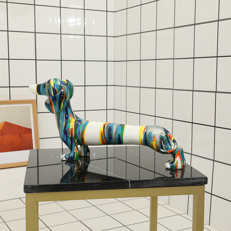 Dachshund Dekoration