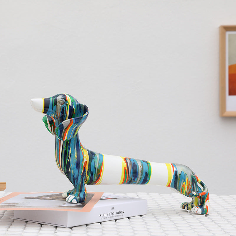 Dachshund Dekoration