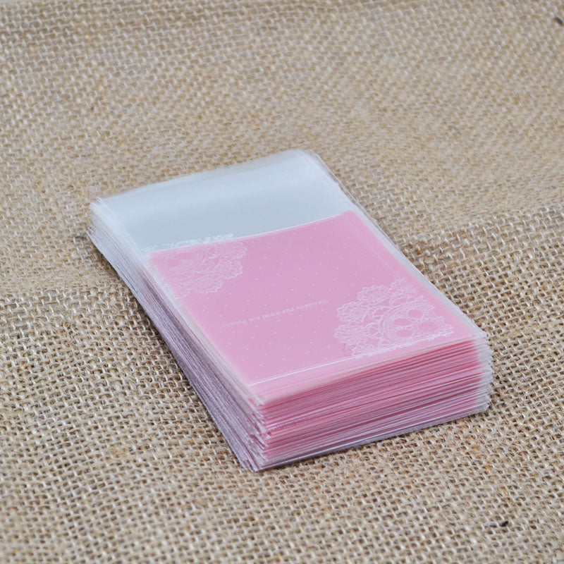 Selbstklebende Beutel für Seifen & Snacks (100 Stk.) | LuxeStyle