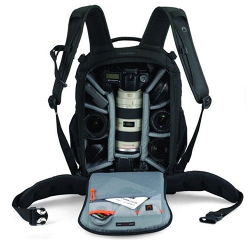 Wasserdichte Anti-Diebstahl Kamera-Rucksack – Bild 4 | LuxeStyle