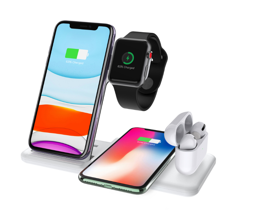 4-in-1 Wireless Charger für iPhone & Zubehör – Bild 1 | LuxeStyle