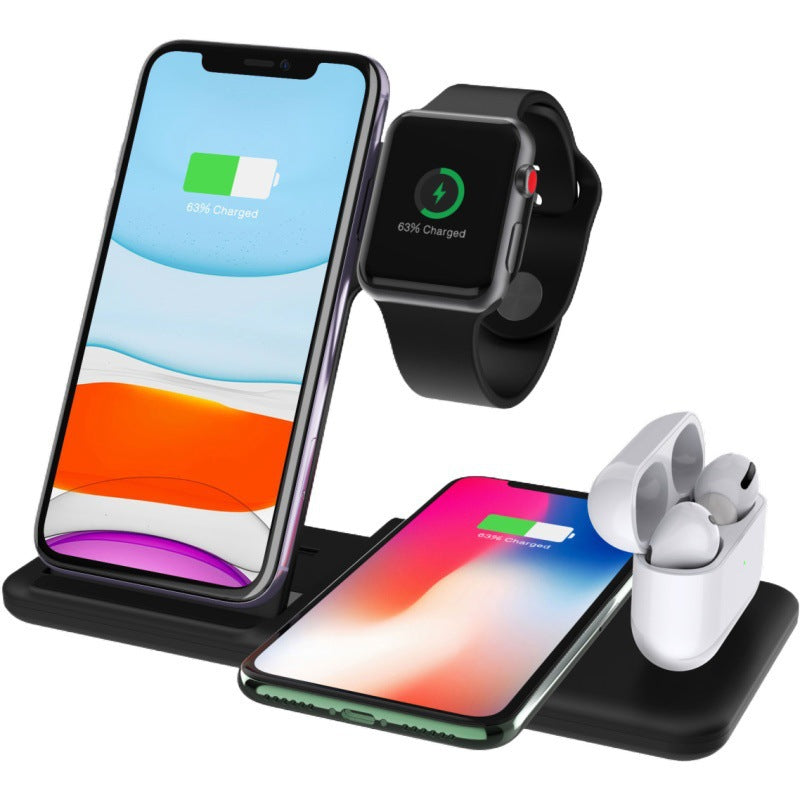 4-in-1 Wireless Charger für iPhone & Zubehör – Bild 2 | LuxeStyle