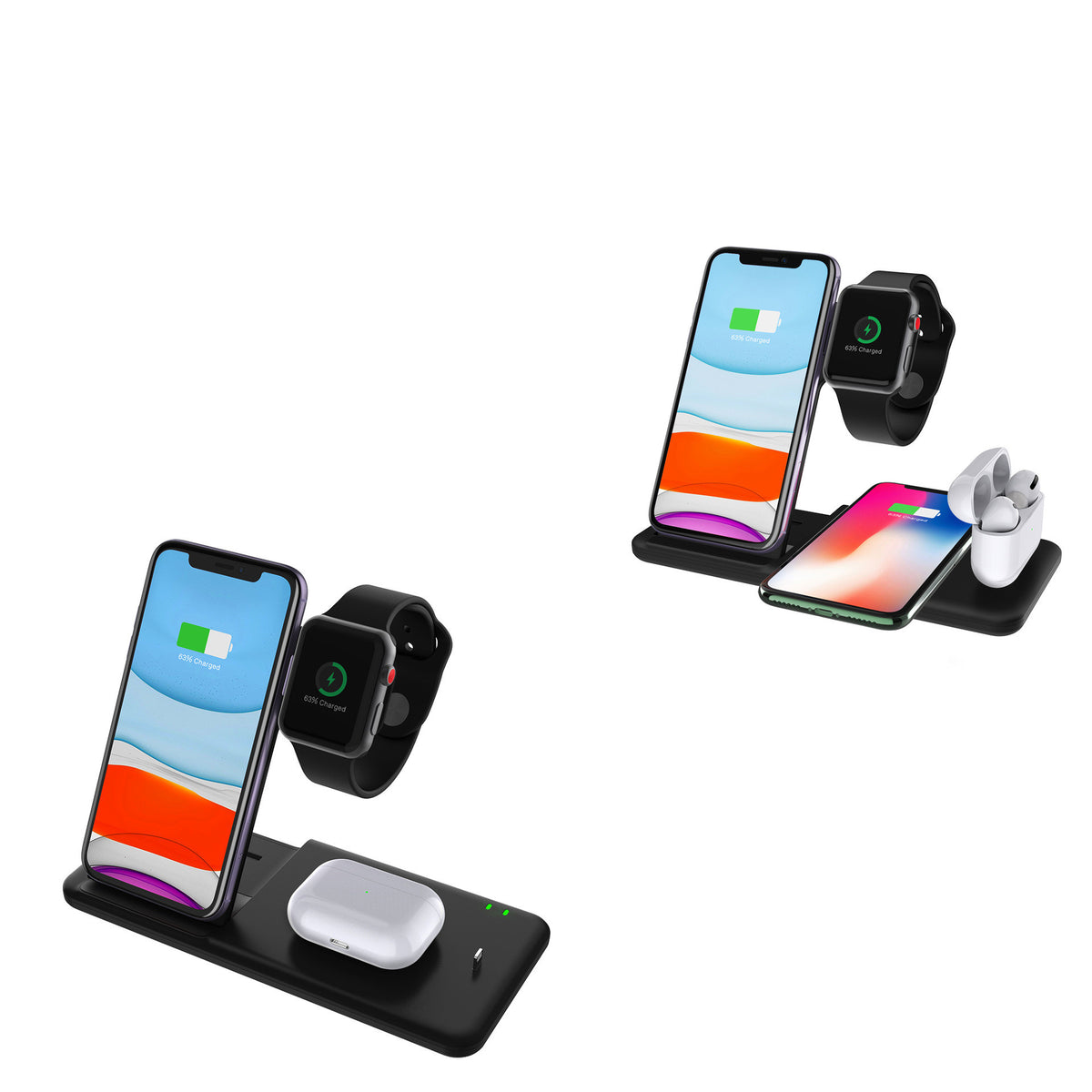 4-in-1 Wireless Charger für iPhone & Zubehör – Bild 4 | LuxeStyle