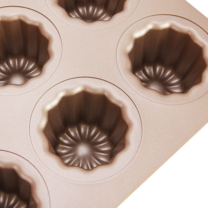 Chefmade Antihaft-Backform für 12 Gugelhöpfli – Bild 2 | LuxeStyle
