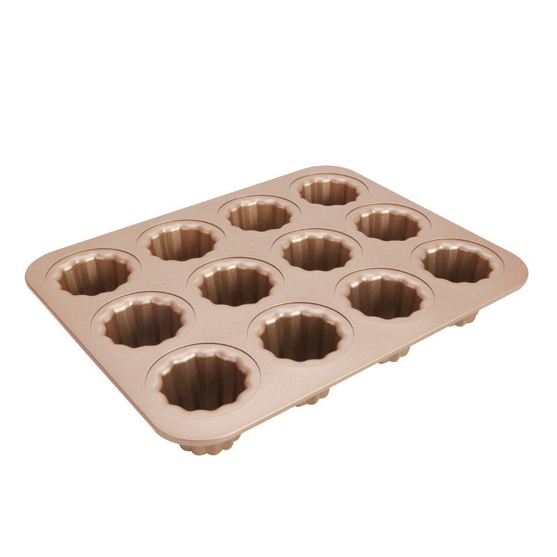 Chefmade Antihaft-Backform für 12 Gugelhöpfli | LuxeStyle